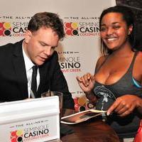 Jim Parrack and Kristen Bauer of the HBO Series 'True Blood' appear at the Seminole Coconut Creek | Picture 103715
